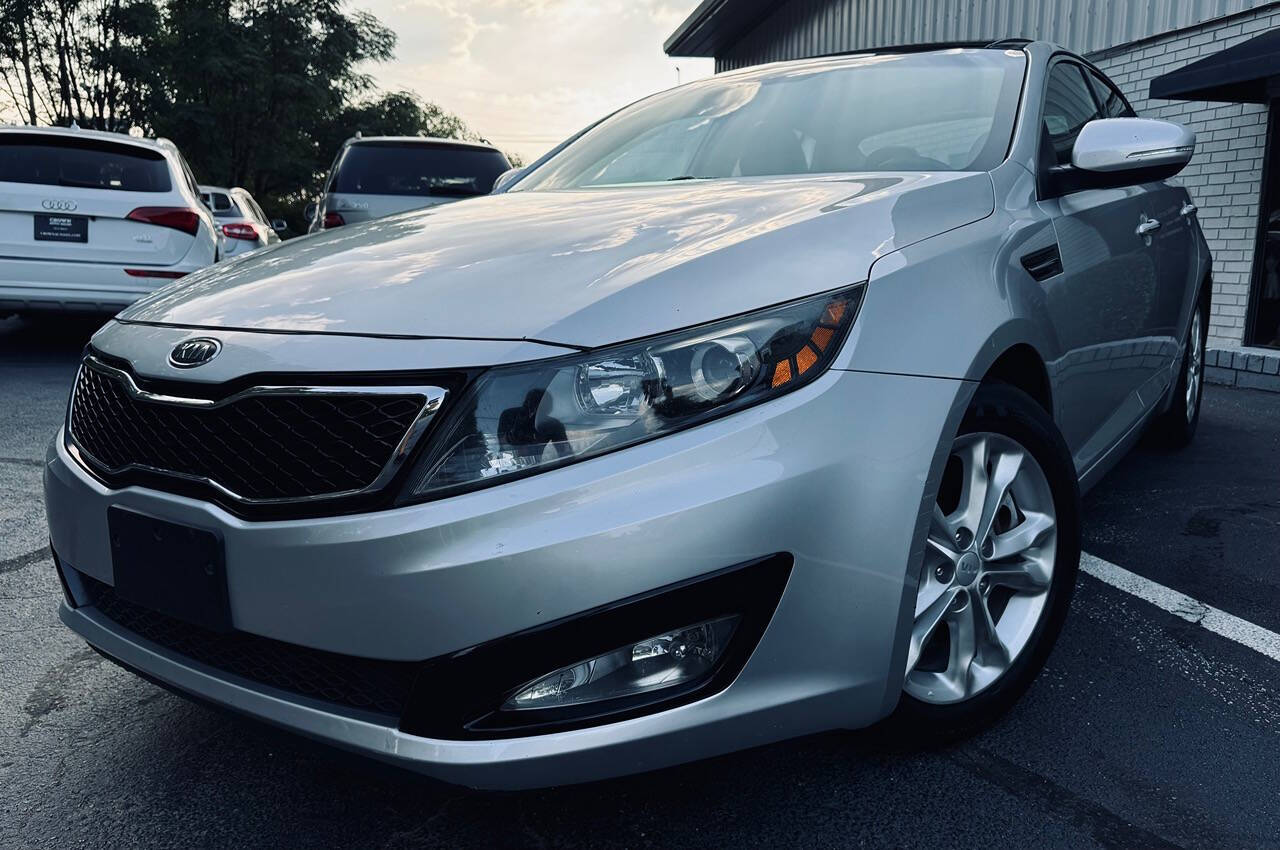 2012 Kia Optima for sale at Crown Auto Sales in Marietta, GA