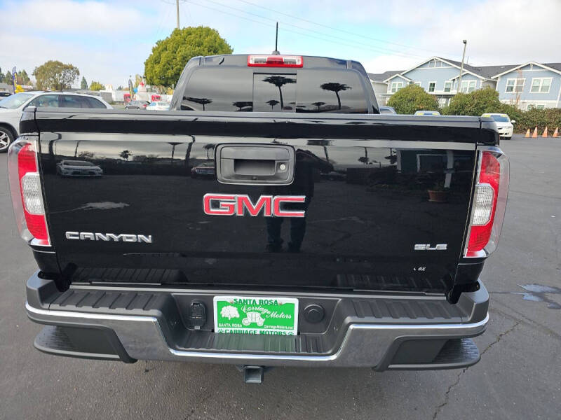 2017 GMC Canyon SLE