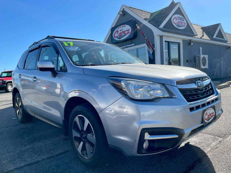 2017 Subaru Forester for sale at Cape Cod Carz in Hyannis MA