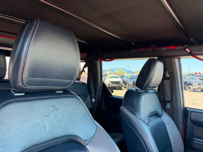 2022 Ford Bronco