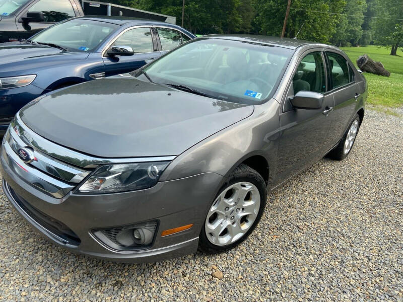 2011 Ford Fusion for sale at LITTLE BIRCH PRE-OWNED AUTO & RV SALES in Little Birch WV