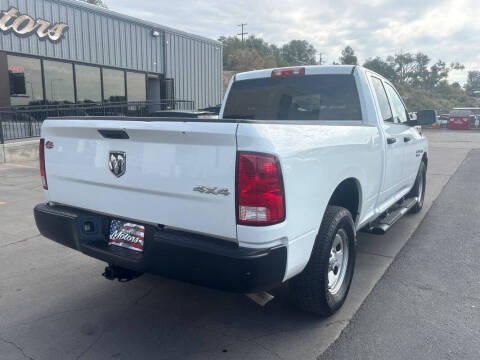 2018 RAM 1500 Tradesman