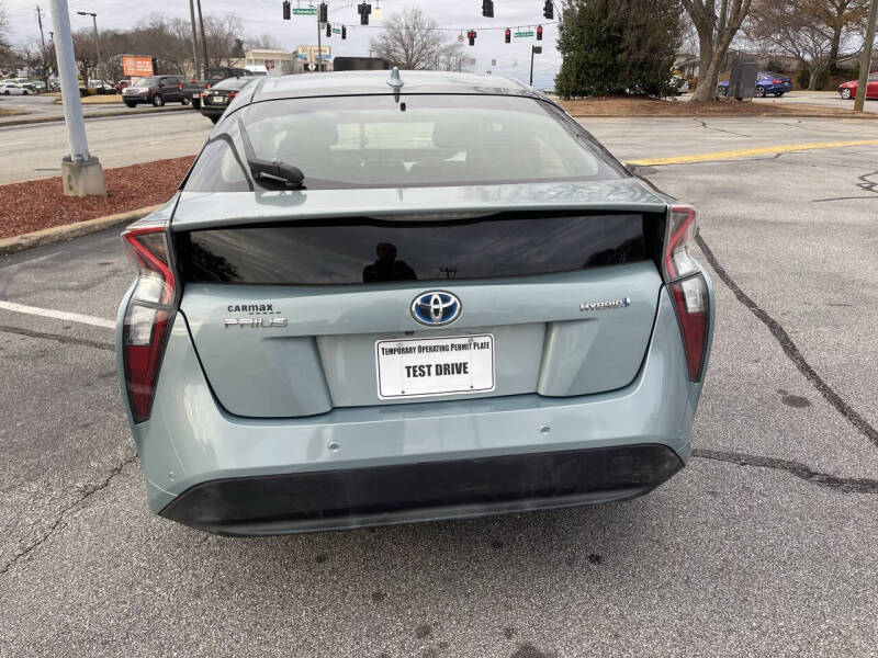 2017 Toyota Prius Two