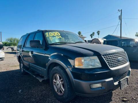 2004 Ford Expedition for sale at BAC Motors in Weslaco TX