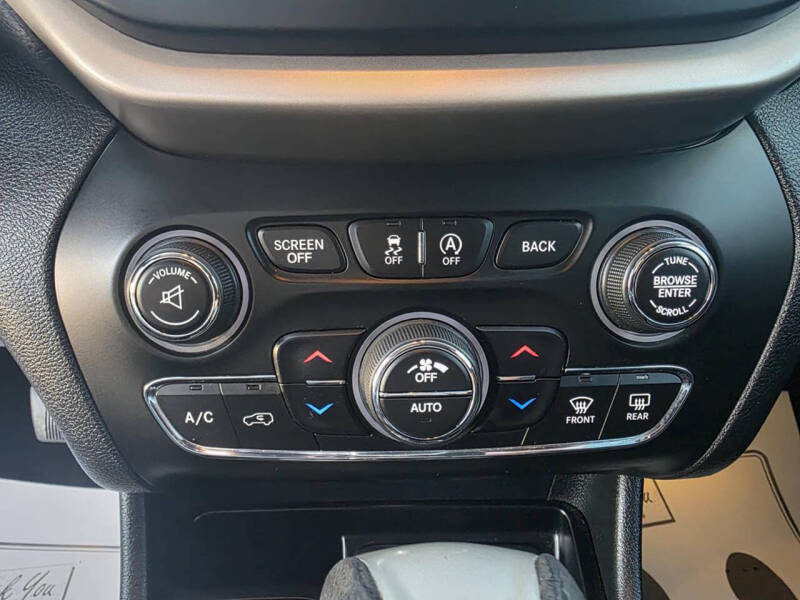 2016 Jeep Cherokee Latitude