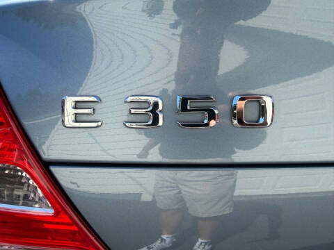 2006 Mercedes-Benz E-Class E 350 4MATIC