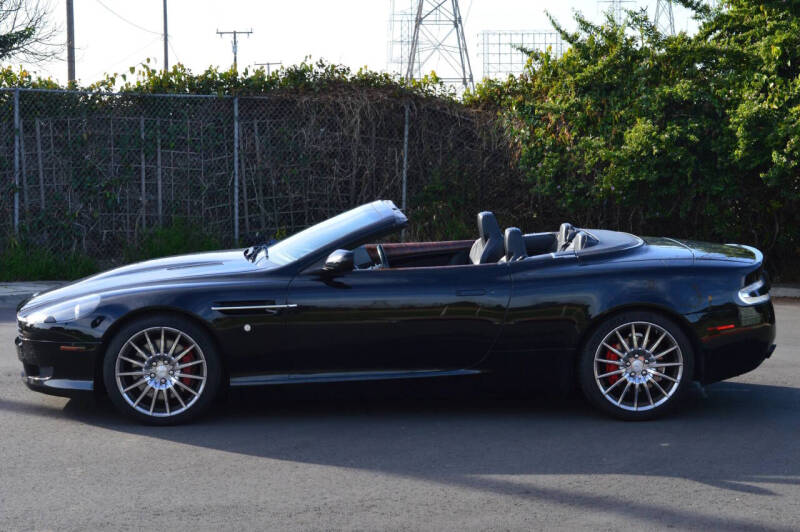 2005 Aston Martin DB9 Volante