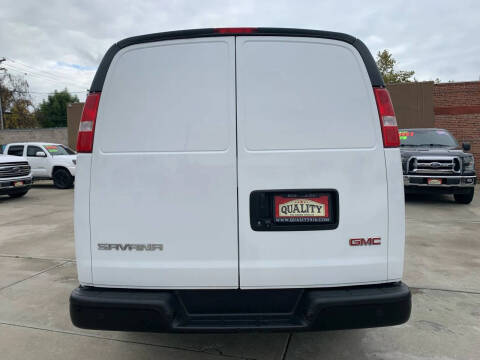 2019 GMC Savana 3500