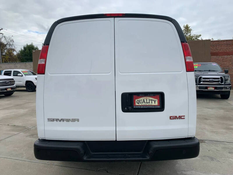 2019 GMC Savana 3500