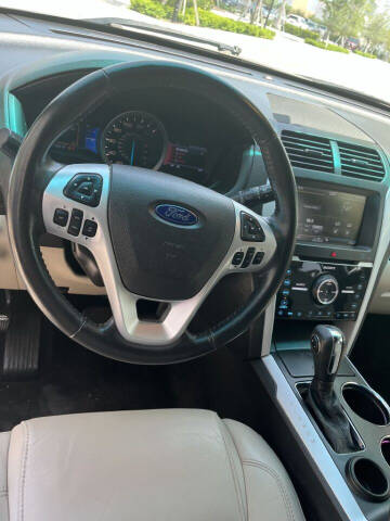 2013 Ford Explorer Limited