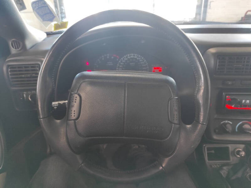 1999 Chevrolet Camaro Z28