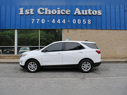 2019 Chevrolet Equinox LS