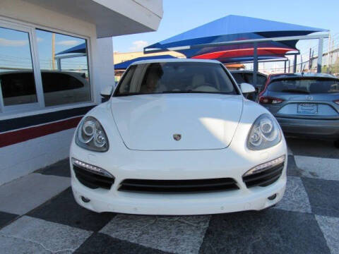 2012 Porsche Cayenne S