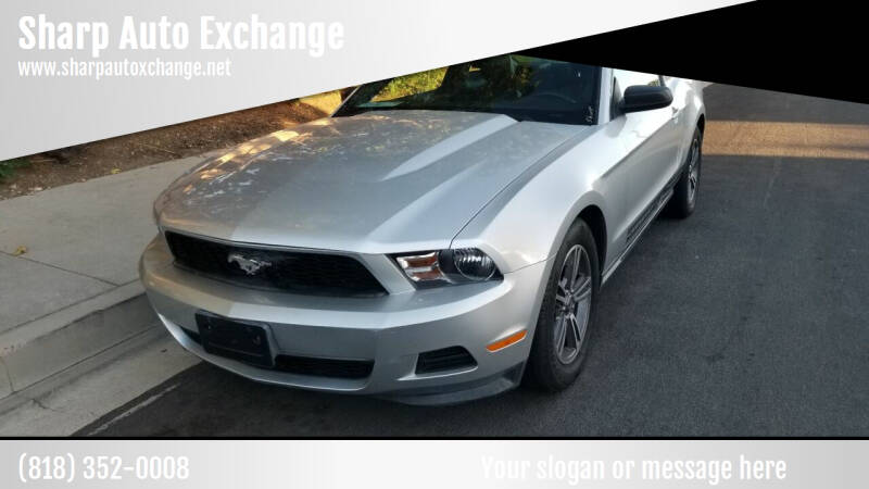 2011 Ford Mustang V6 Premium