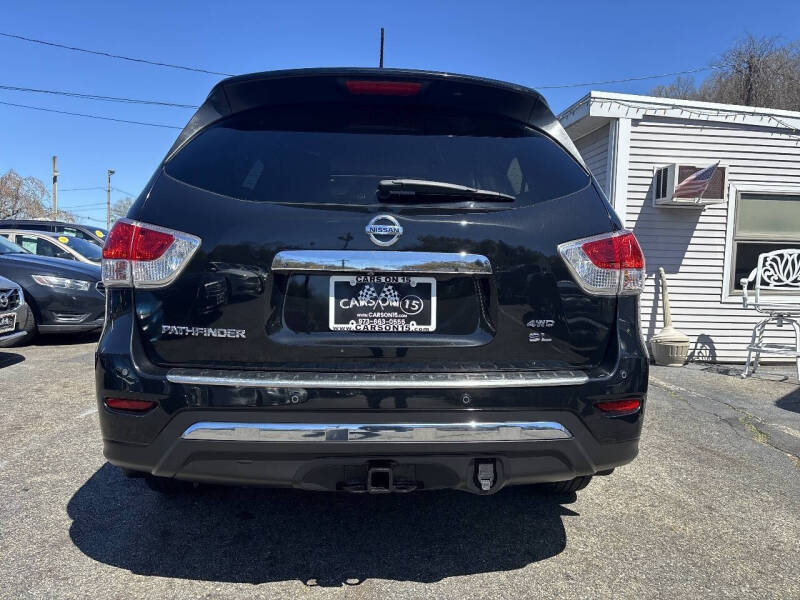 2016 Nissan Pathfinder SL