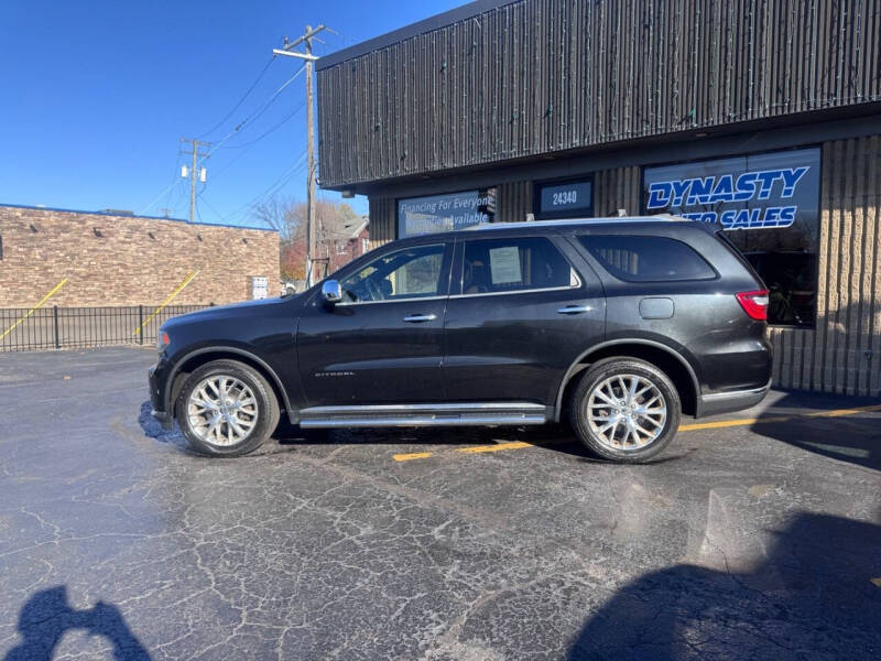 2014 Dodge Durango Citadel
