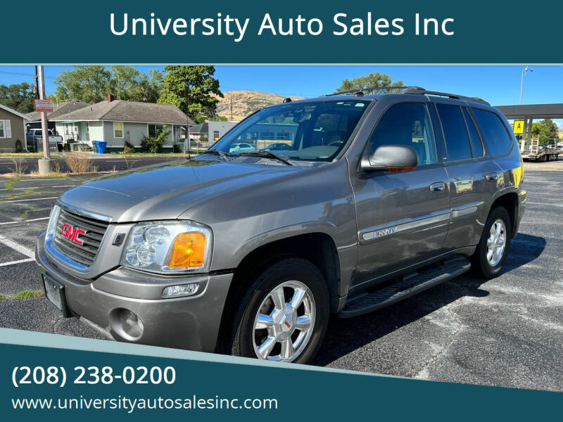 2004 GMC Envoy for sale at University Auto Sales Inc in Pocatello ID