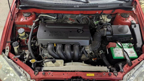2005 Toyota Corolla LE