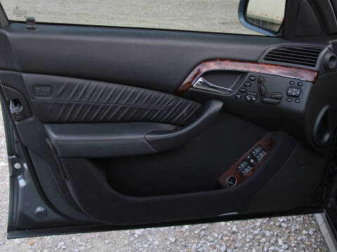 2006 Mercedes-Benz S-Class S 55 AMG