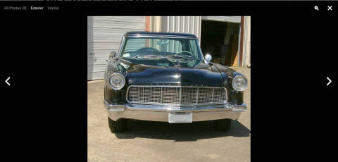 1956 Lincoln Continental