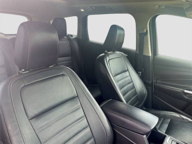 2018 Ford Escape Titanium