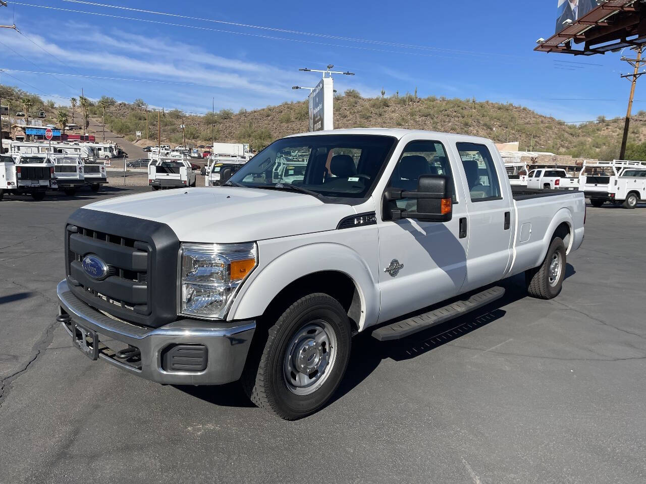 2015 Ford F-350 Super Duty for sale at Used Work Trucks Of Arizona in Mesa, AZ