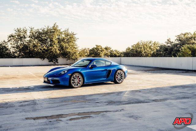 2017 Porsche 718 Cayman S