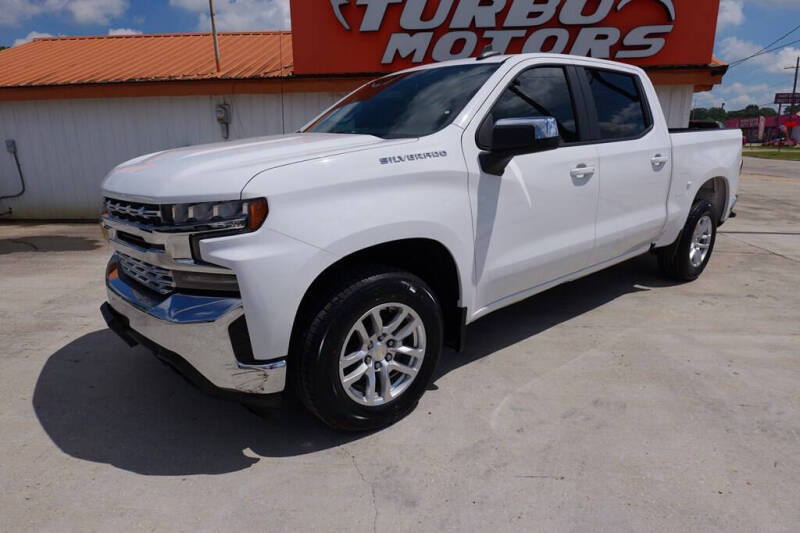 2021 Chevrolet Silverado 1500