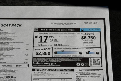 2021 Dodge Challenger R/T Scat Pack