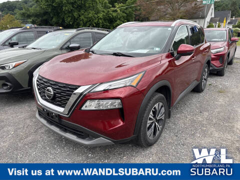 2021 Nissan Rogue SV