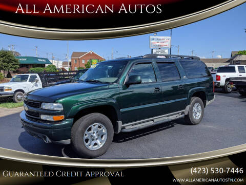 2003 Chevrolet Suburban for sale at All American Autos in Kingsport TN
