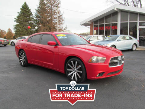 2012 Dodge Charger for sale at Jamestown Auto Sales, Inc. in Xenia OH