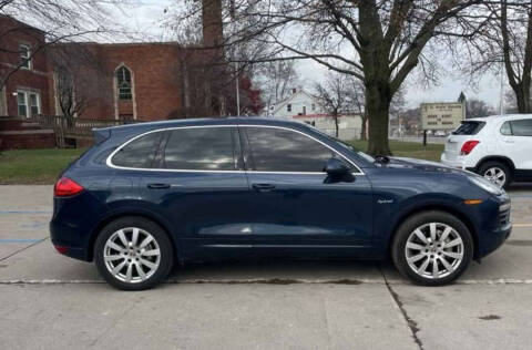 2014 Porsche Cayenne S Hybrid
