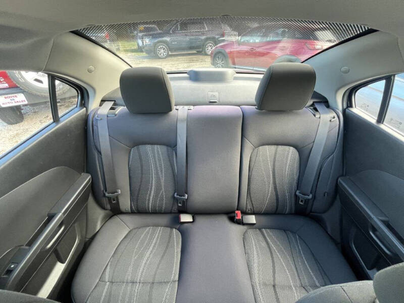 2015 Chevrolet Sonic LT Auto