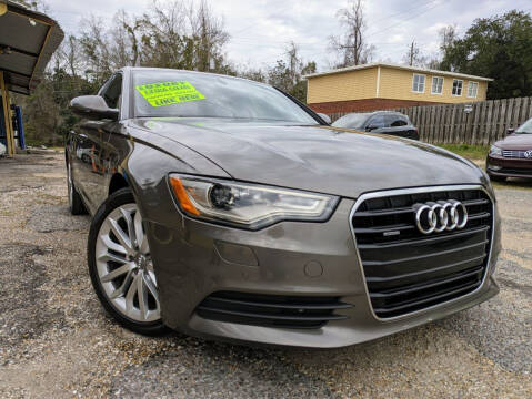 2014 Audi A6 for sale at The Auto Connect LLC in Ocean Springs MS