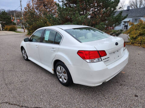 2012 Subaru Legacy 2.5i