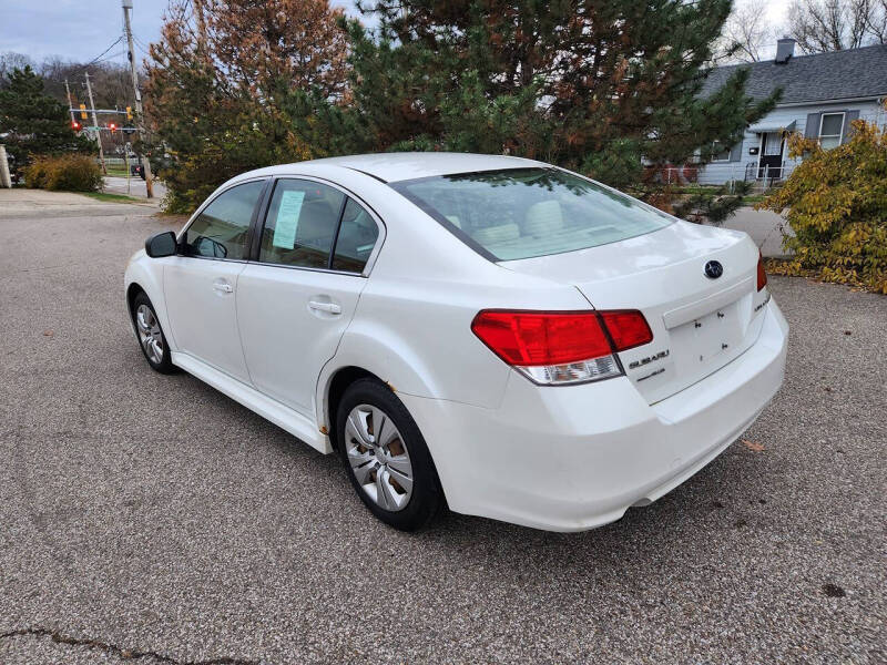 2012 Subaru Legacy 2.5i
