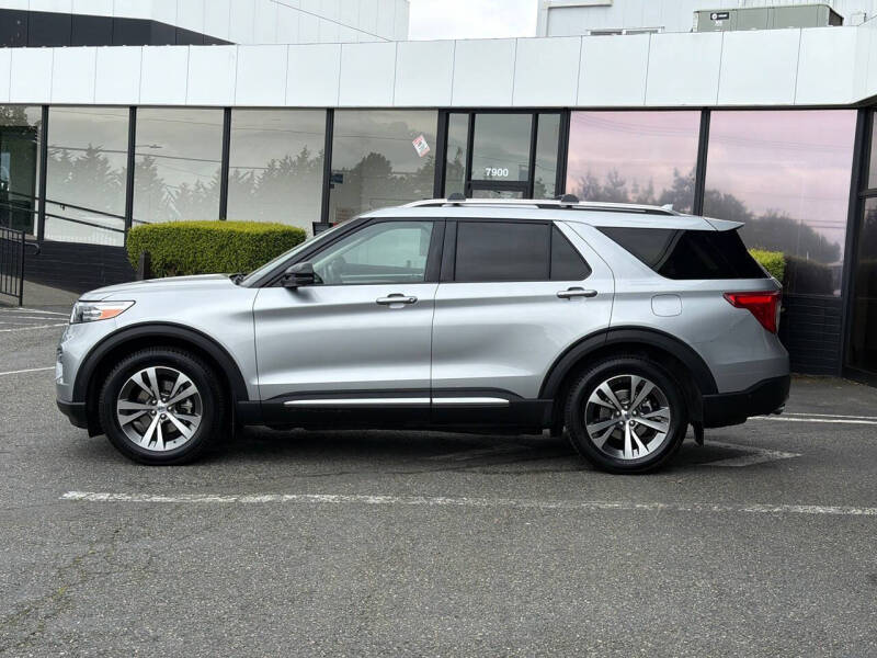 2020 Ford Explorer Platinum
