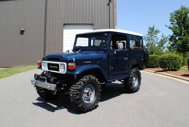 1983 Toyota Land Cruiser for sale at Euro Prestige Imports llc. in Indian Trail NC