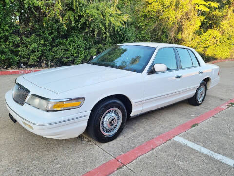 1997 Mercury Grand Marquis for sale at DFW Autohaus in Dallas TX