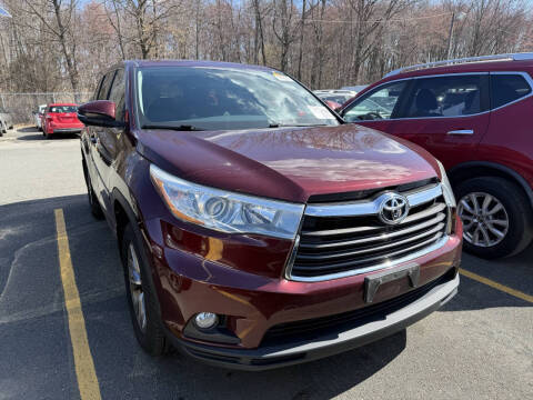 2016 Toyota Highlander for sale at Din Motors in Passaic NJ