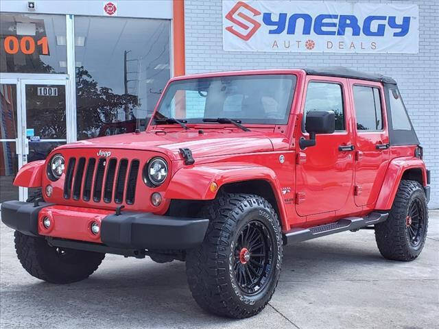 2017 JEEP Wrangler SUV / Crossover - $24,397