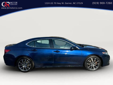 2016 Acura TLX SH-AWD V6 w/Tech