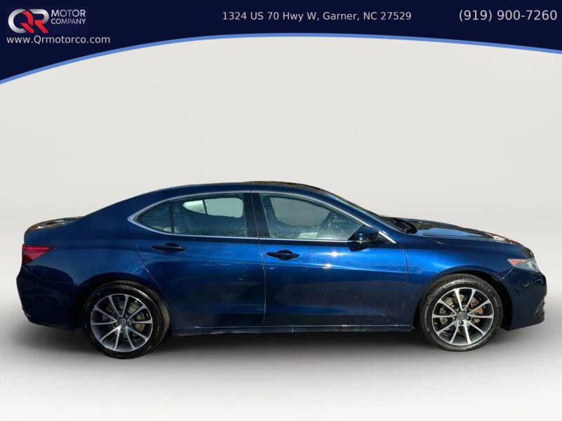 2016 Acura TLX SH-AWD V6 w/Tech