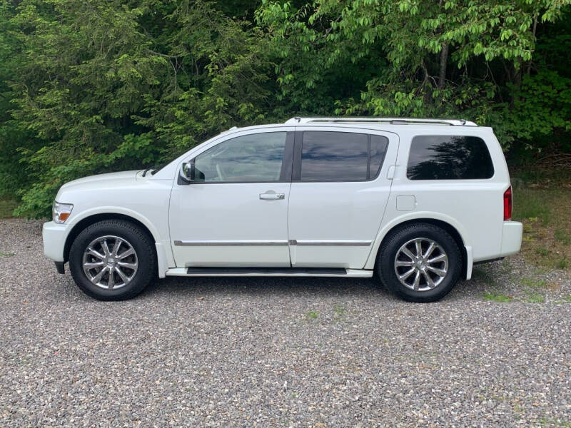 2008 Infiniti QX56