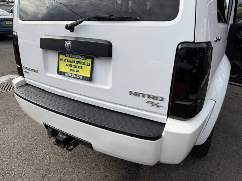 2011 Dodge Nitro Heat