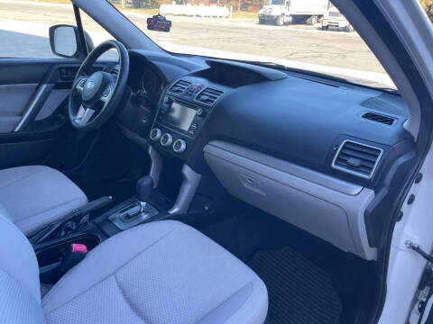 2017 Subaru Forester 2.5i