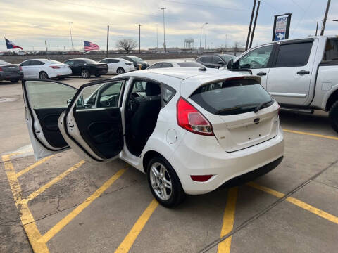 2019 Ford Fiesta SE