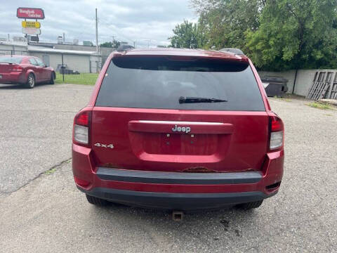 2014 Jeep Compass Sport