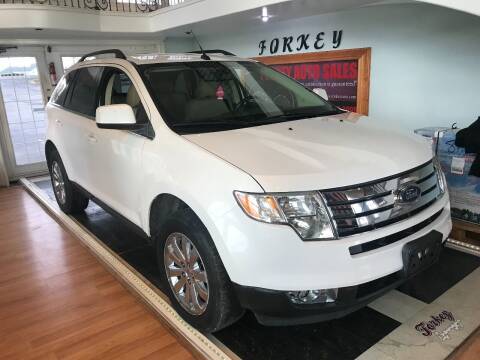 2010 Ford Edge for sale at Forkey Auto & Trailer Sales in La Fargeville NY